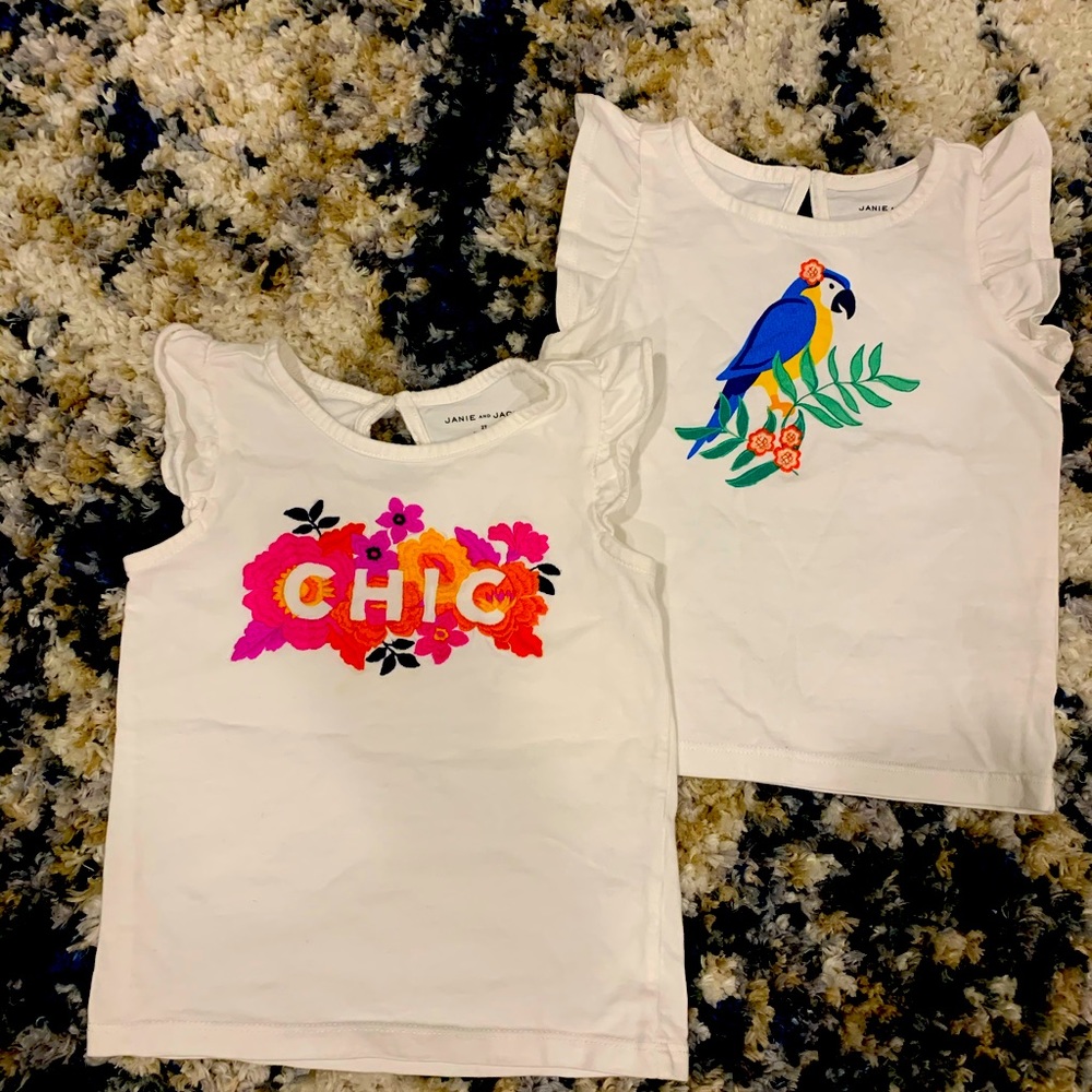 Janie &Jack tops